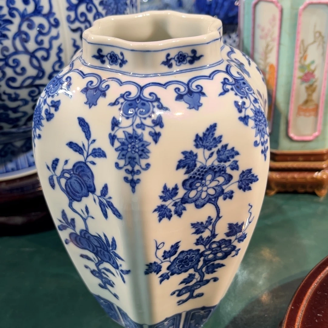 橙***花摆件陶瓷11111111111111