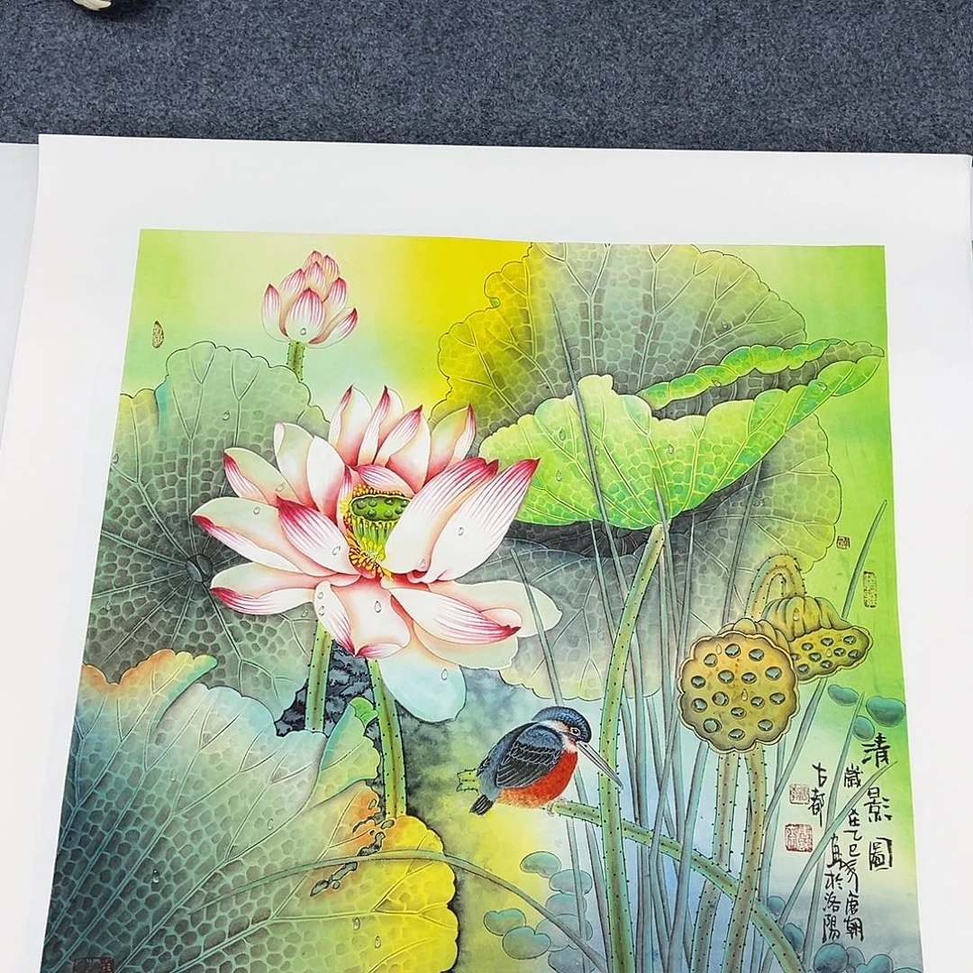 国画纯手绘作品欣赏