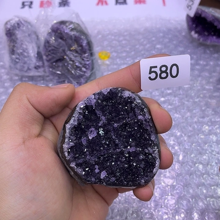 未镶嵌紫晶大型摆件（非配饰）