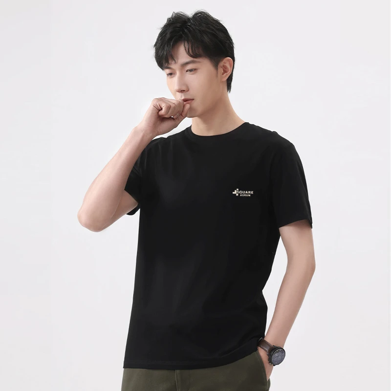 抗菌速干T恤硅胶印花T23503 SG