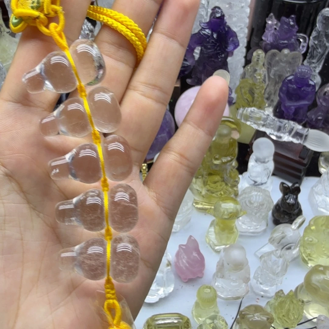 未镶嵌珠宝半成品水晶