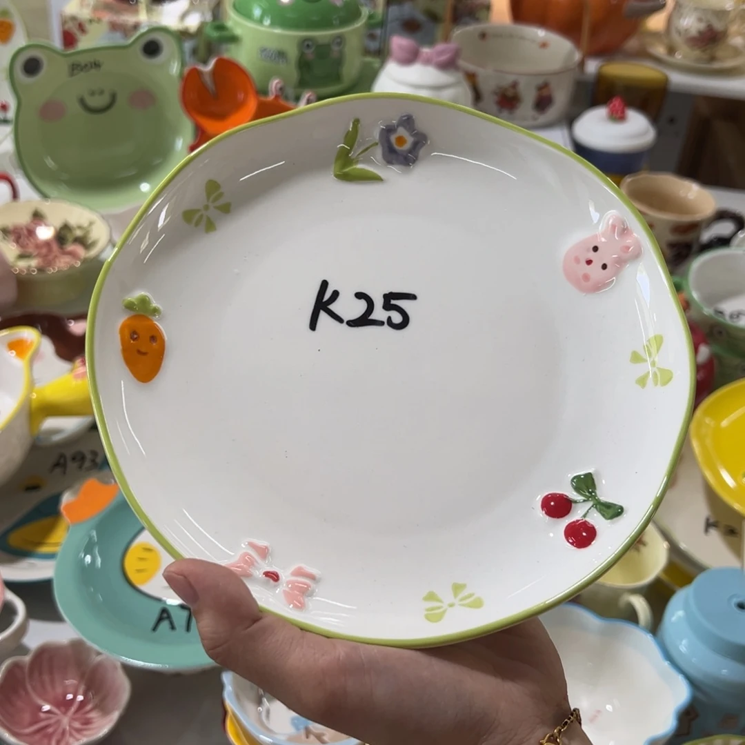 高温陶瓷釉下微瑕