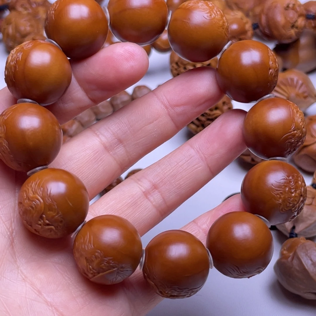 木***鱼橄榄核手串/手链橄榄油