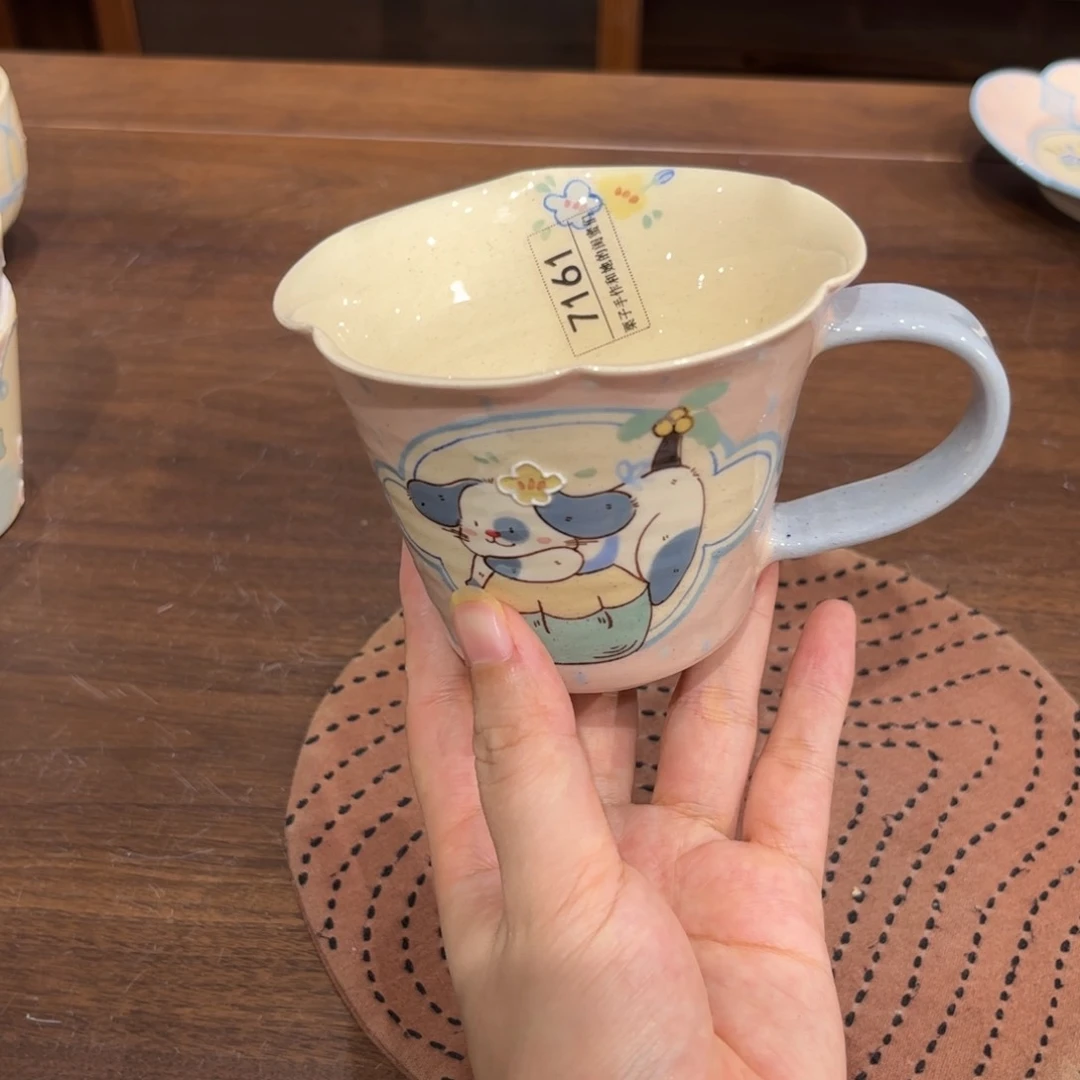 瓷片她*~手工制作工艺制作7161