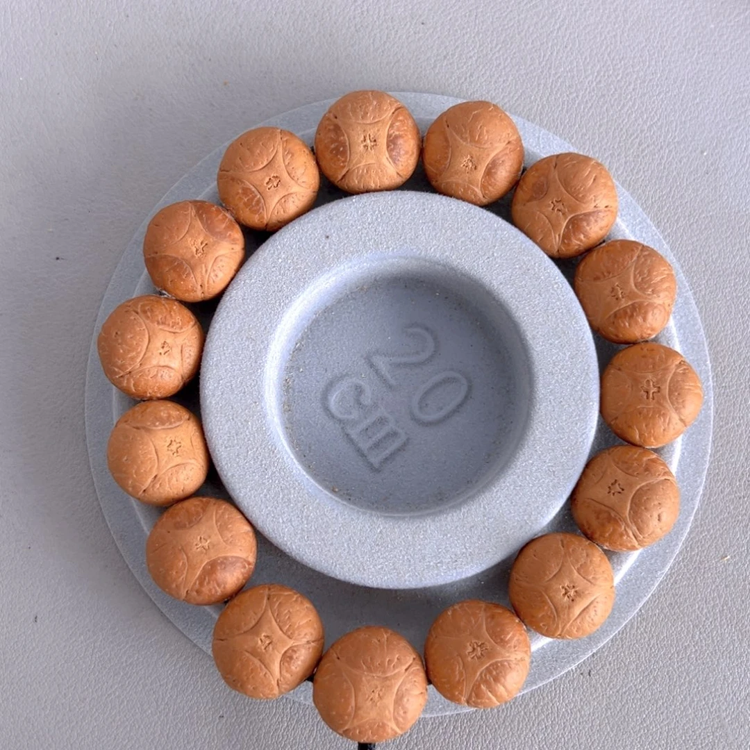 手串麒麟眼菩提17mm手串90@2553