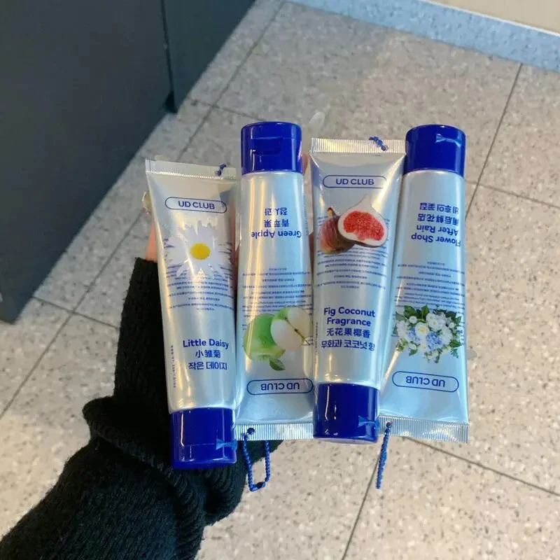UD CLUB首尔系列香氛香水护手霜无花果小雏菊补水滋润女
