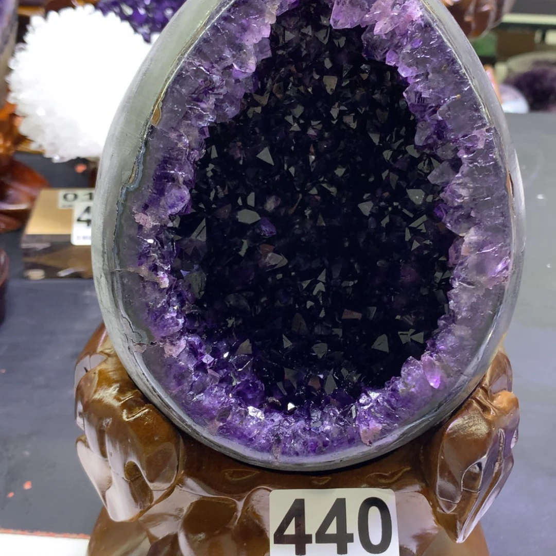 水晶摆件未镶嵌梦**园