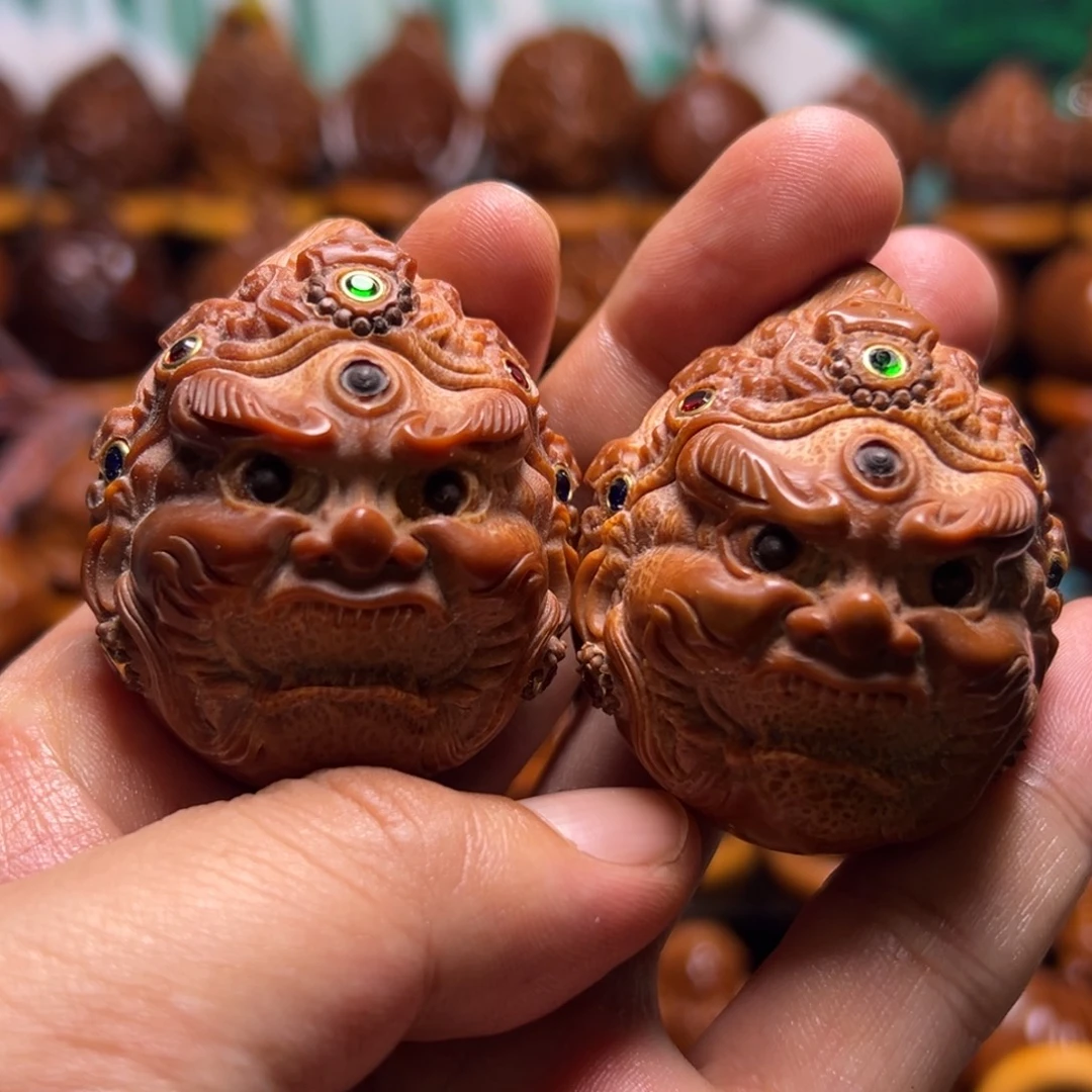 瀛***芦手串/手链橄榄核橄榄核