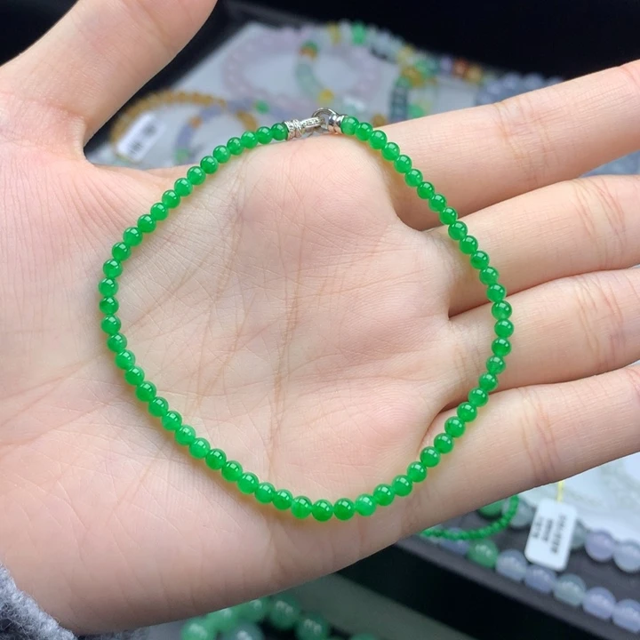 毛衣链未镶嵌翡翠