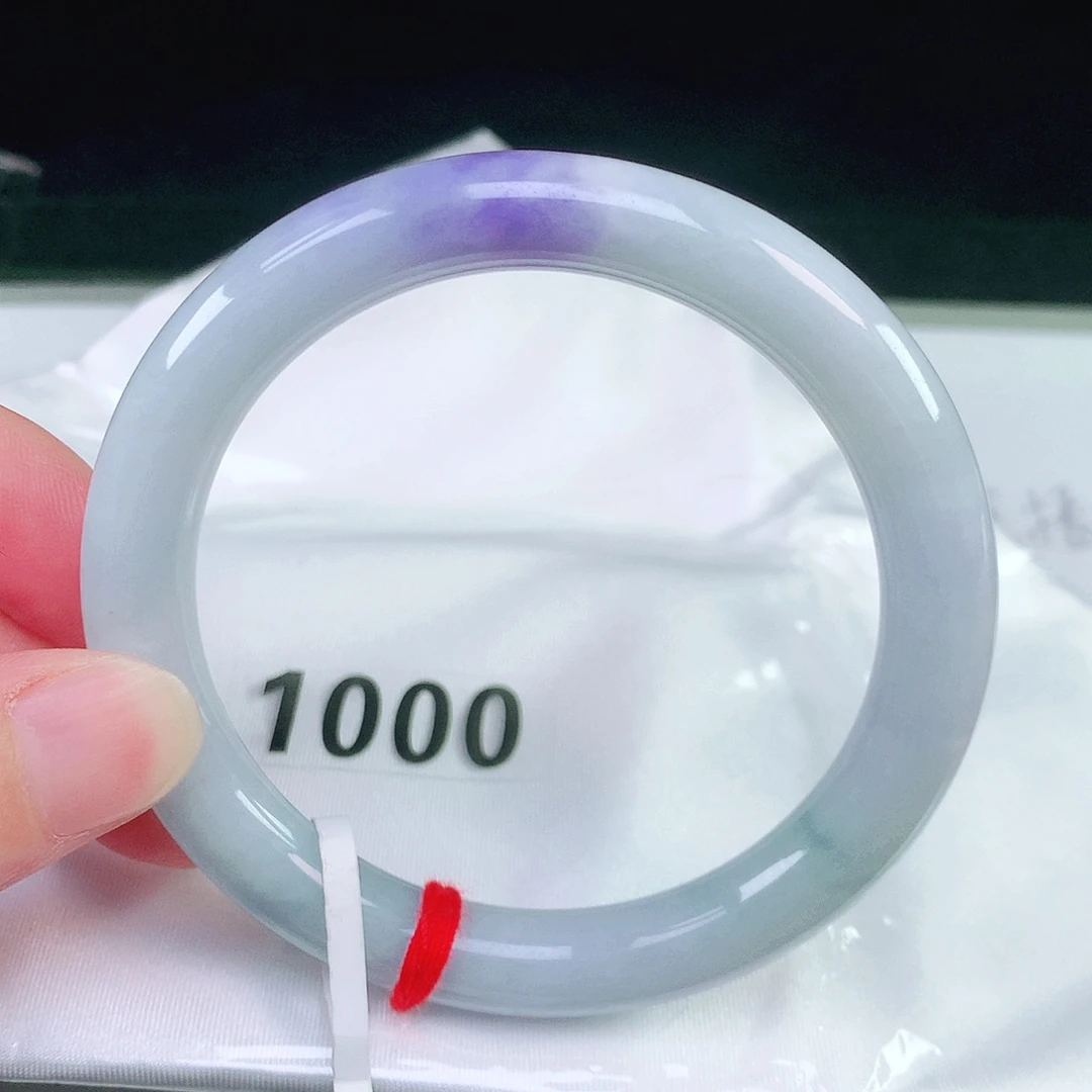未镶嵌手镯（圆镯）翡翠1000
