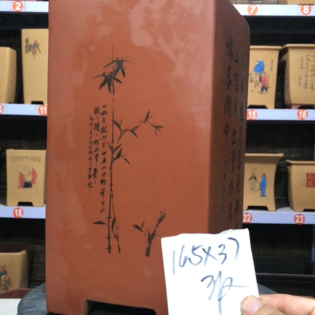 【闪购商品】紫砂花盆有****人手工制作
