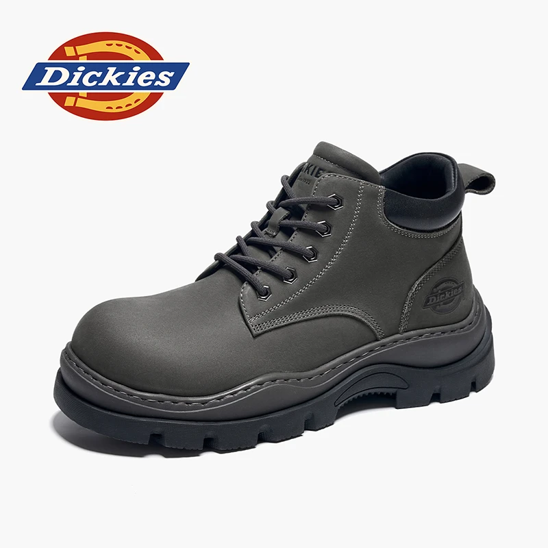 Dickies冬季马丁靴2025休闲高帮男靴耐磨工装靴百搭户外男士靴子