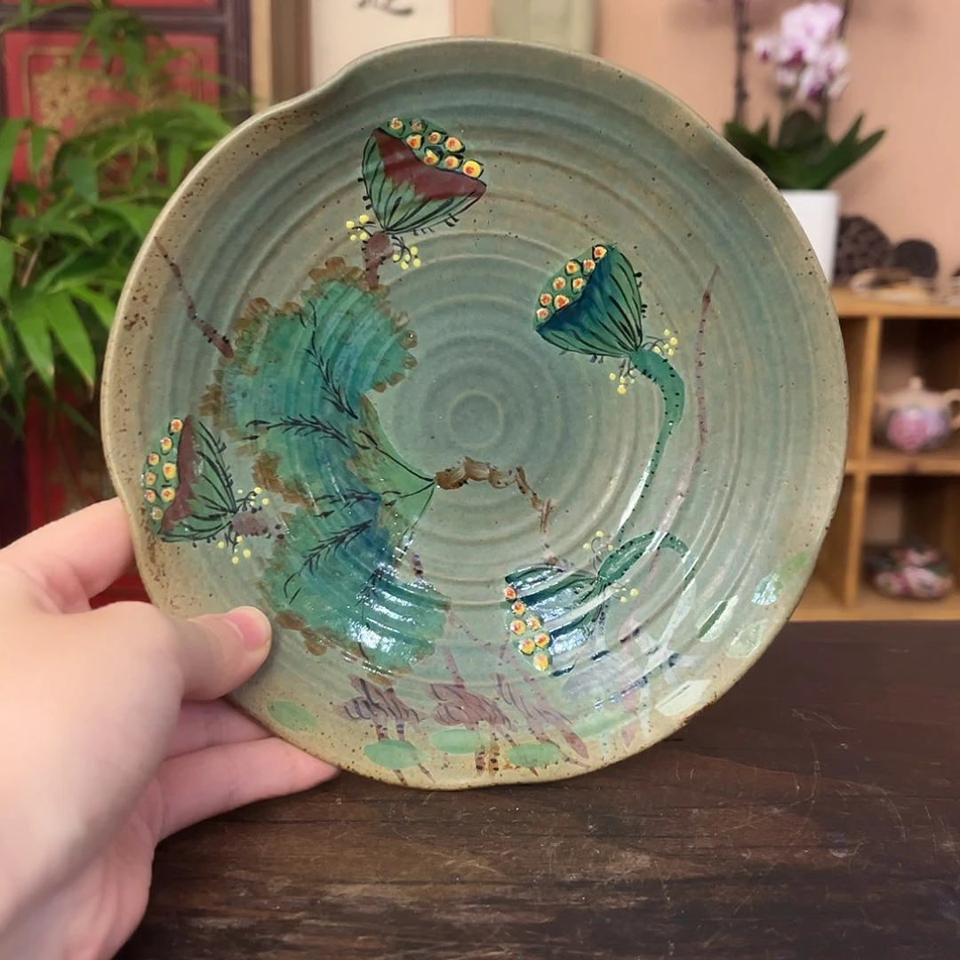 景德镇纯手工手绘陶瓷