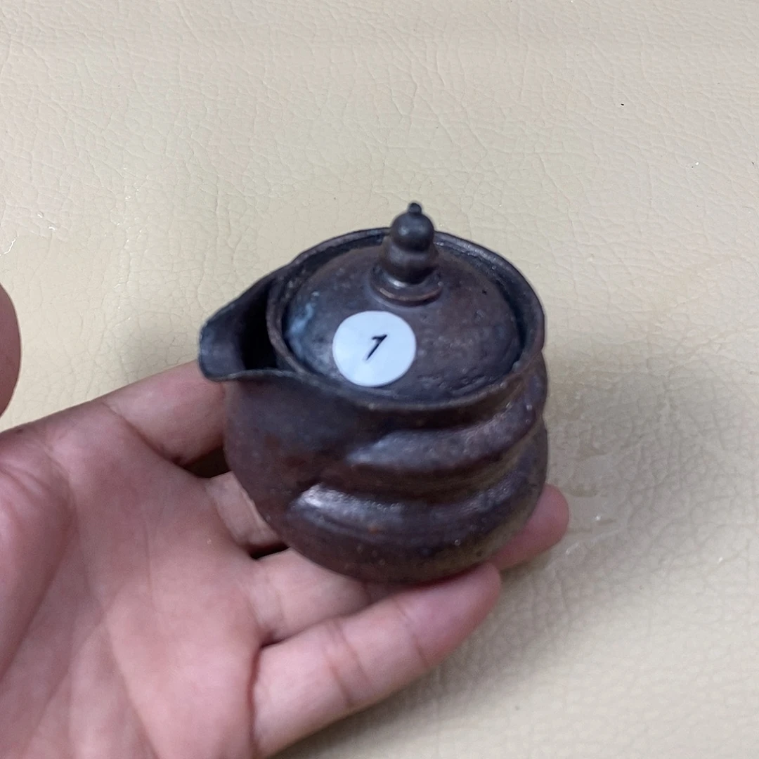 手工粗陶、柴烧茶器