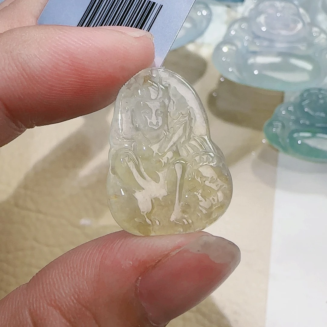 【闪购商品】翡翠未镶嵌项圈