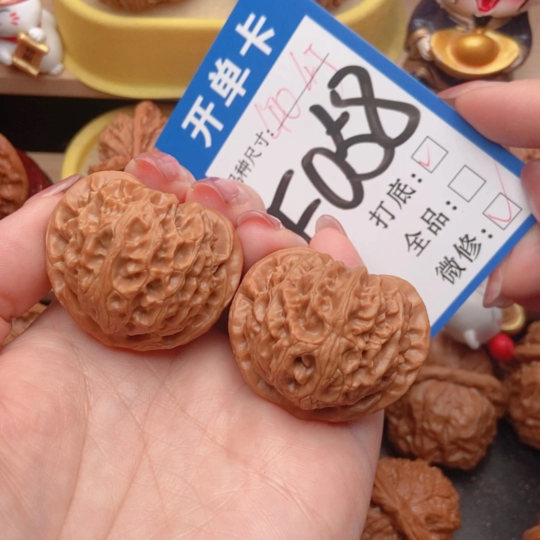 桃核吊坠核桃宫灯