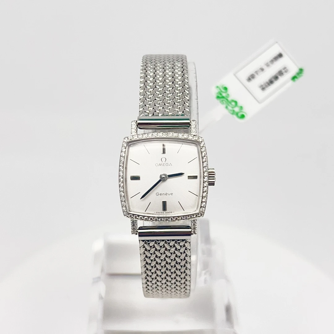 95新 Omega/欧米茄 手动机械后钻20mm/公价38999/wh9068