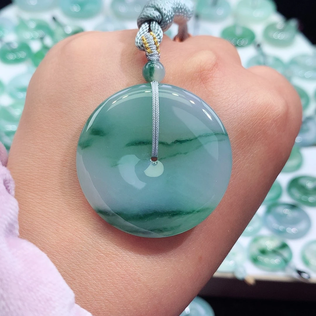 颈饰未镶嵌翡翠尺寸39.3