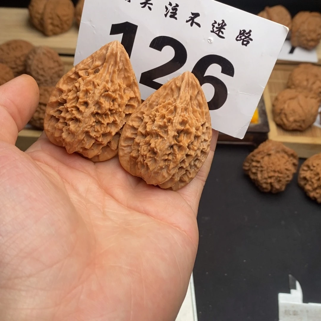 吊坠文玩核桃38鸭嘴