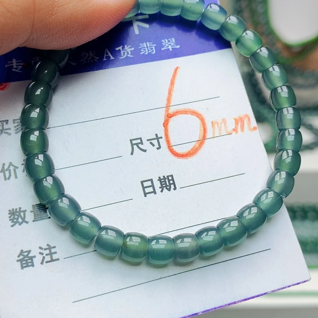 翡翠未镶嵌手链翡翠