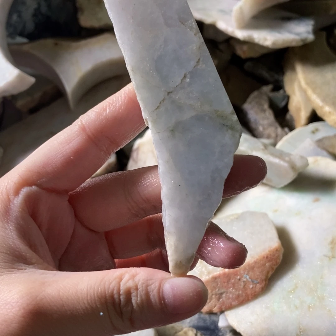 翡翠未镶嵌吊坠(不含链)天然翡翠