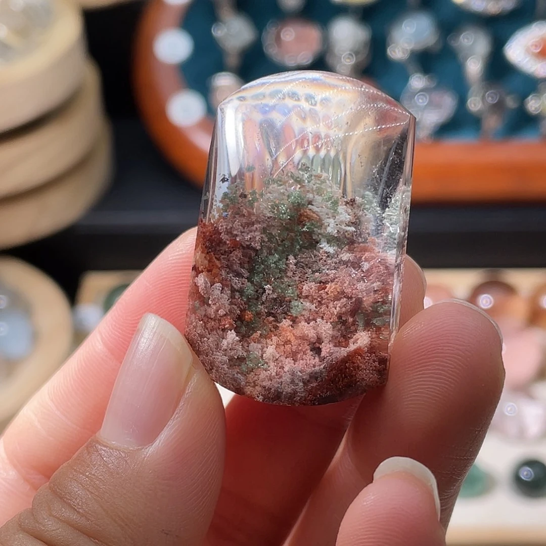 水晶珠宝半成品未镶嵌