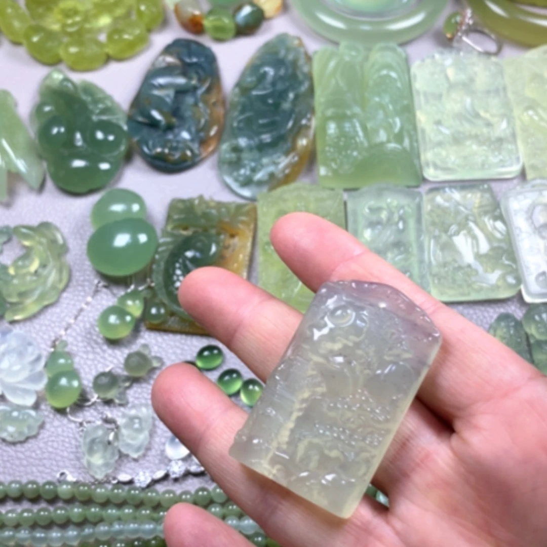 【闪购商品】未镶嵌岫玉2025新款岫玉