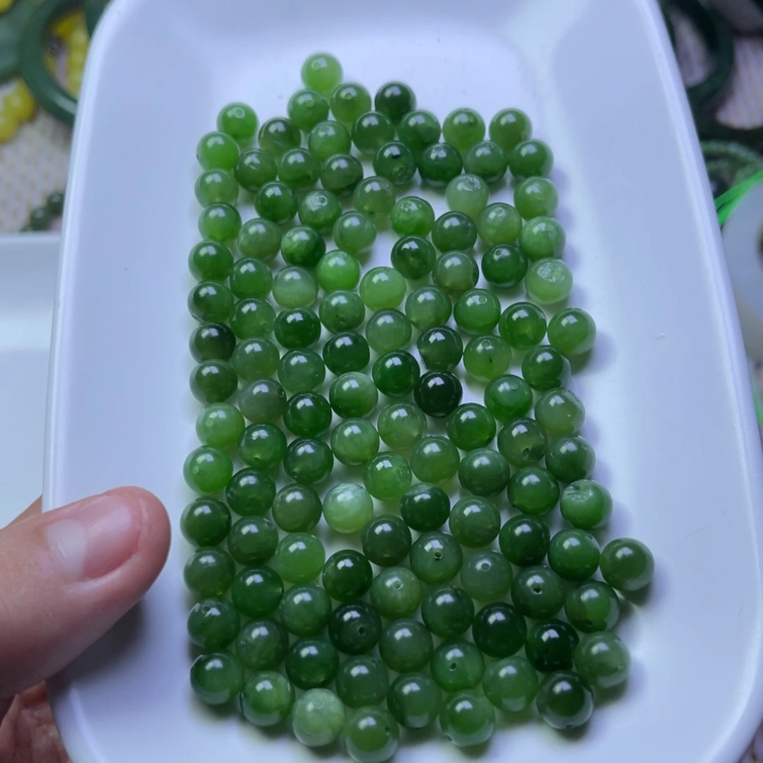 未镶嵌和田玉珠宝半成品