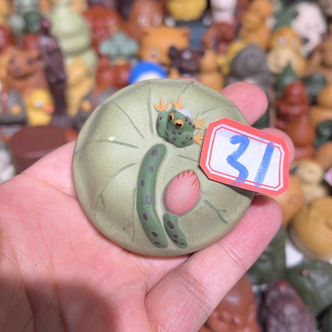 紫砂茶宠紫砂艺术