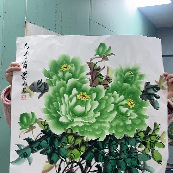 国画我是你的小可爱啊我的小可爱我的