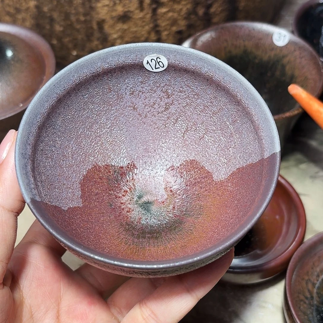 茶盏义兴龙窑建盏126