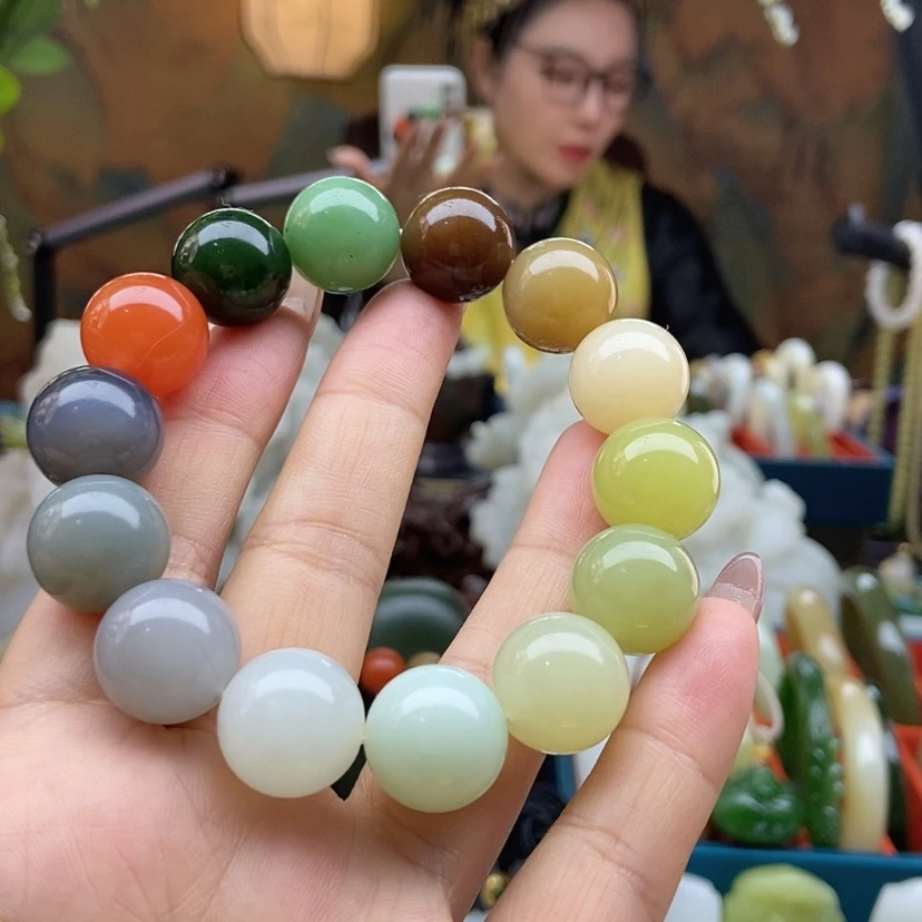 【闪购商品】未镶嵌手链和田玉