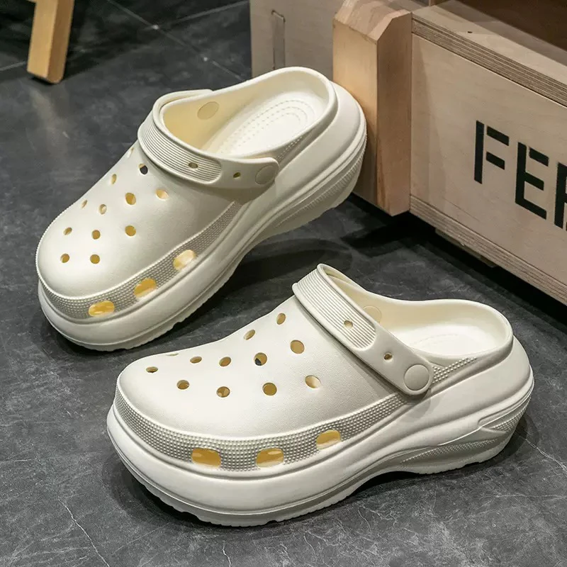 男女洞洞鞋断码处理2025新款