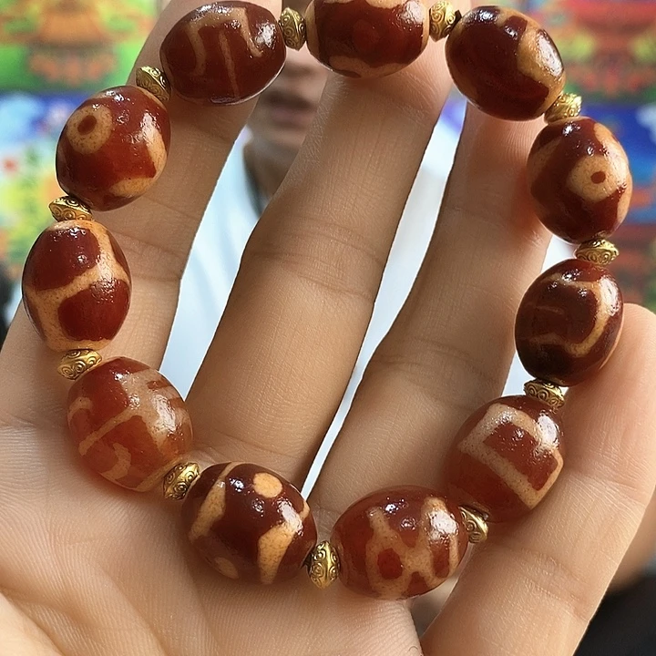 未镶嵌手链玛瑙/玉髓（覆膜）