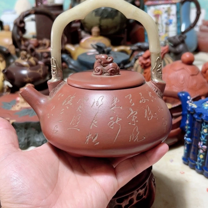 紫砂壶收藏起来的