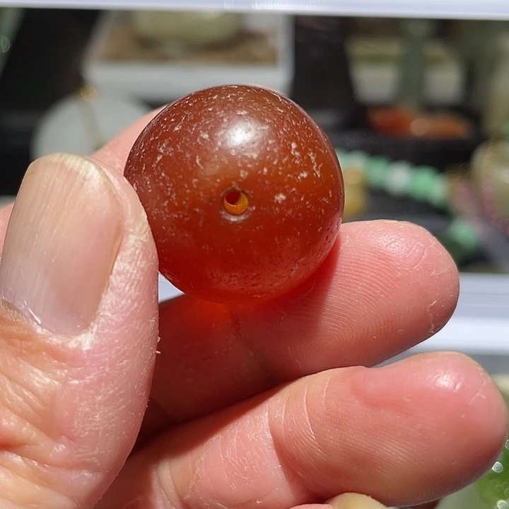 安***哥玛瑙/玉髓合金颈饰