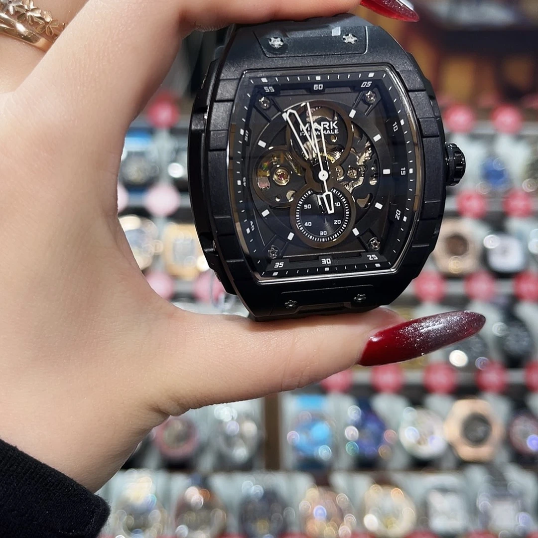 钢锻造碳自动机械机芯