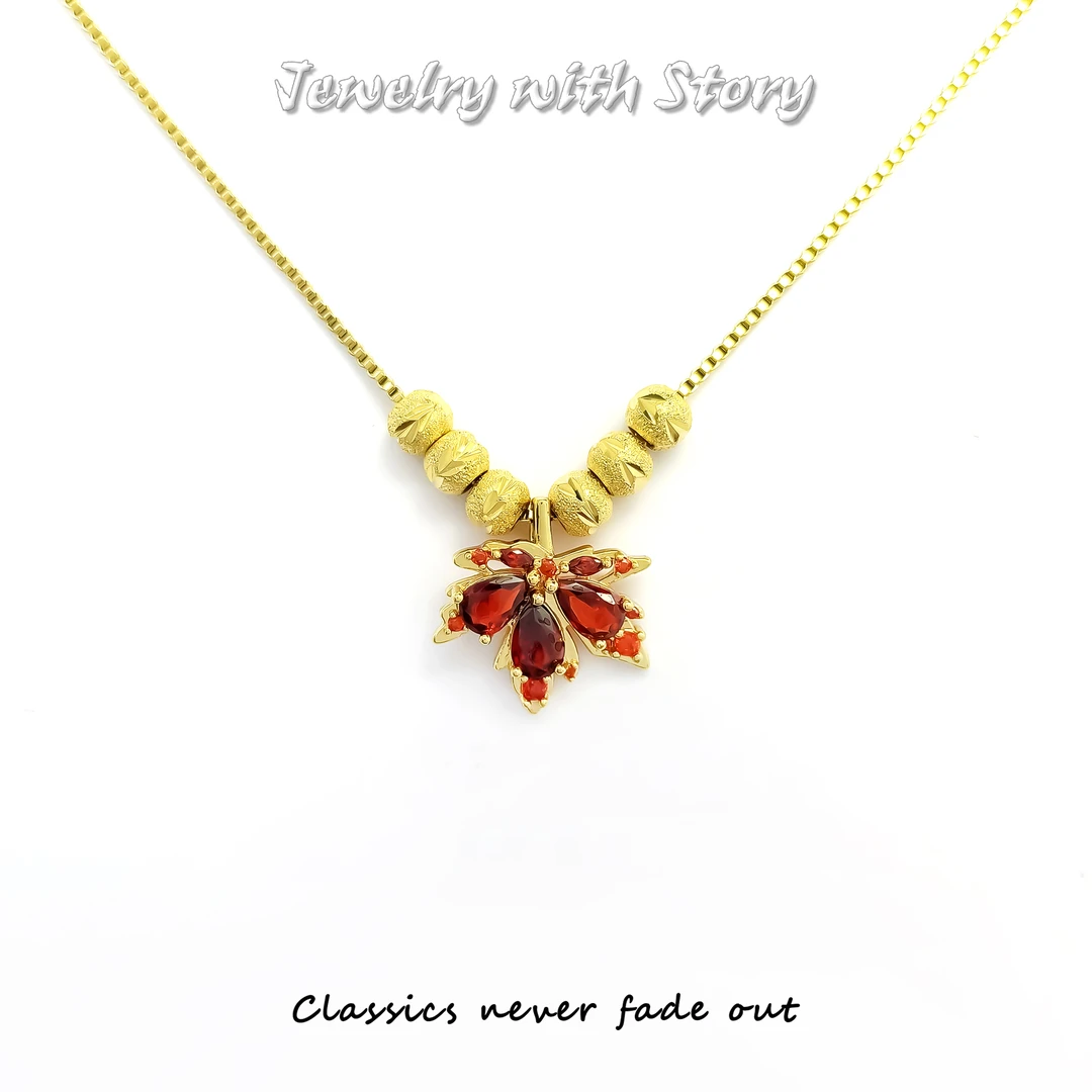 铜合金项链 NJ-70178 项链高级感百搭设计欧美轻奢