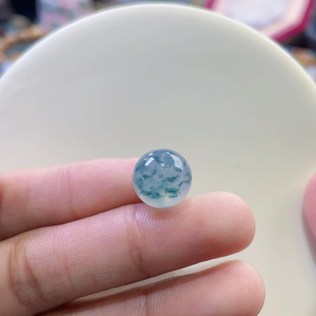 【闪购商品】翡翠颈饰未镶嵌上新飘蓝花