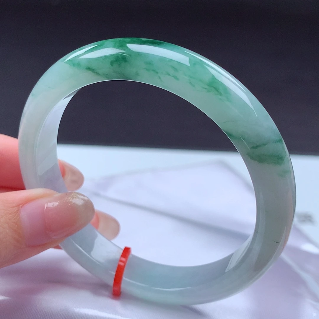 翡翠未镶嵌手镯001939 手镯