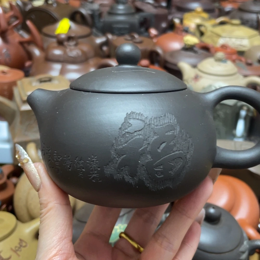 紫砂茶壶紫砂艺术作品