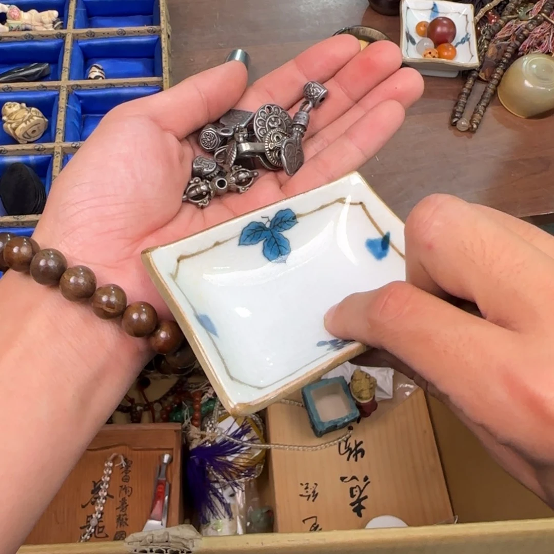 陶瓷孤品单件车里拍醉**山