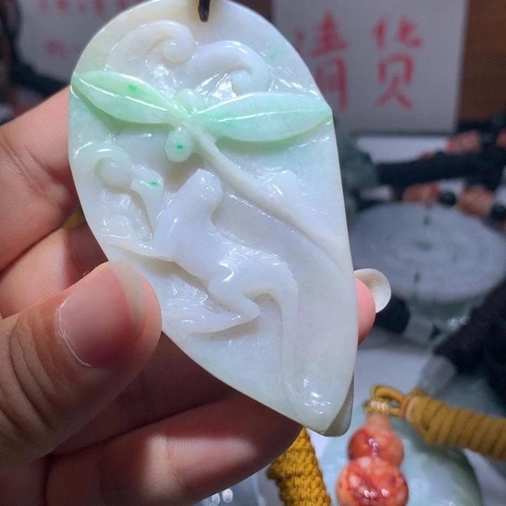 颈饰未镶嵌翡翠保真天然A货翡翠