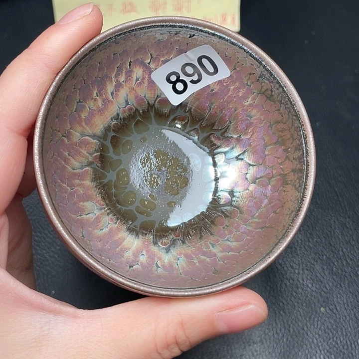 茶盏全手工艺制作建盏