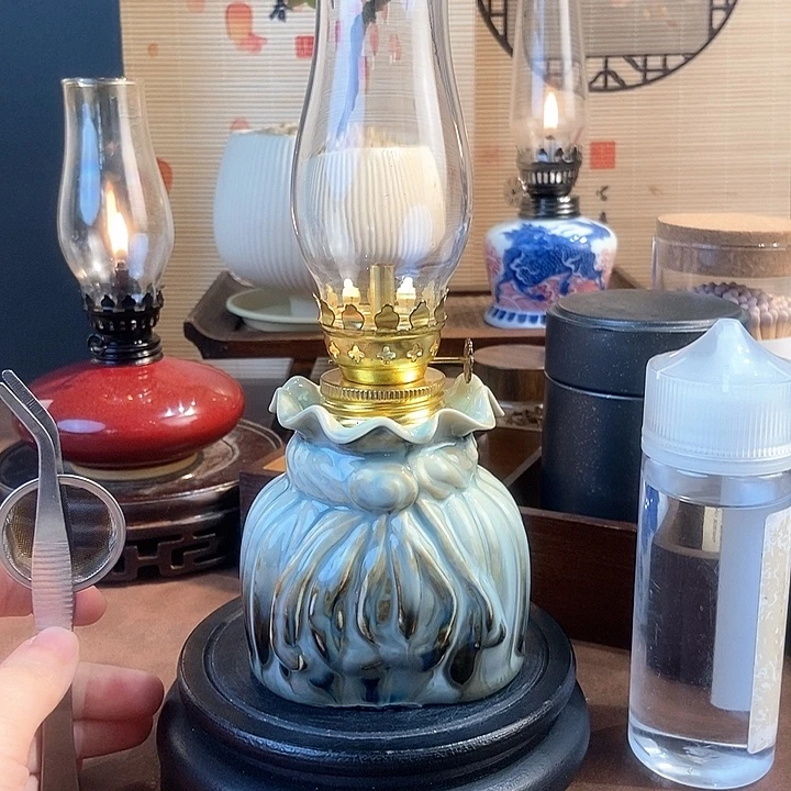 景德镇陶瓷香薰灯