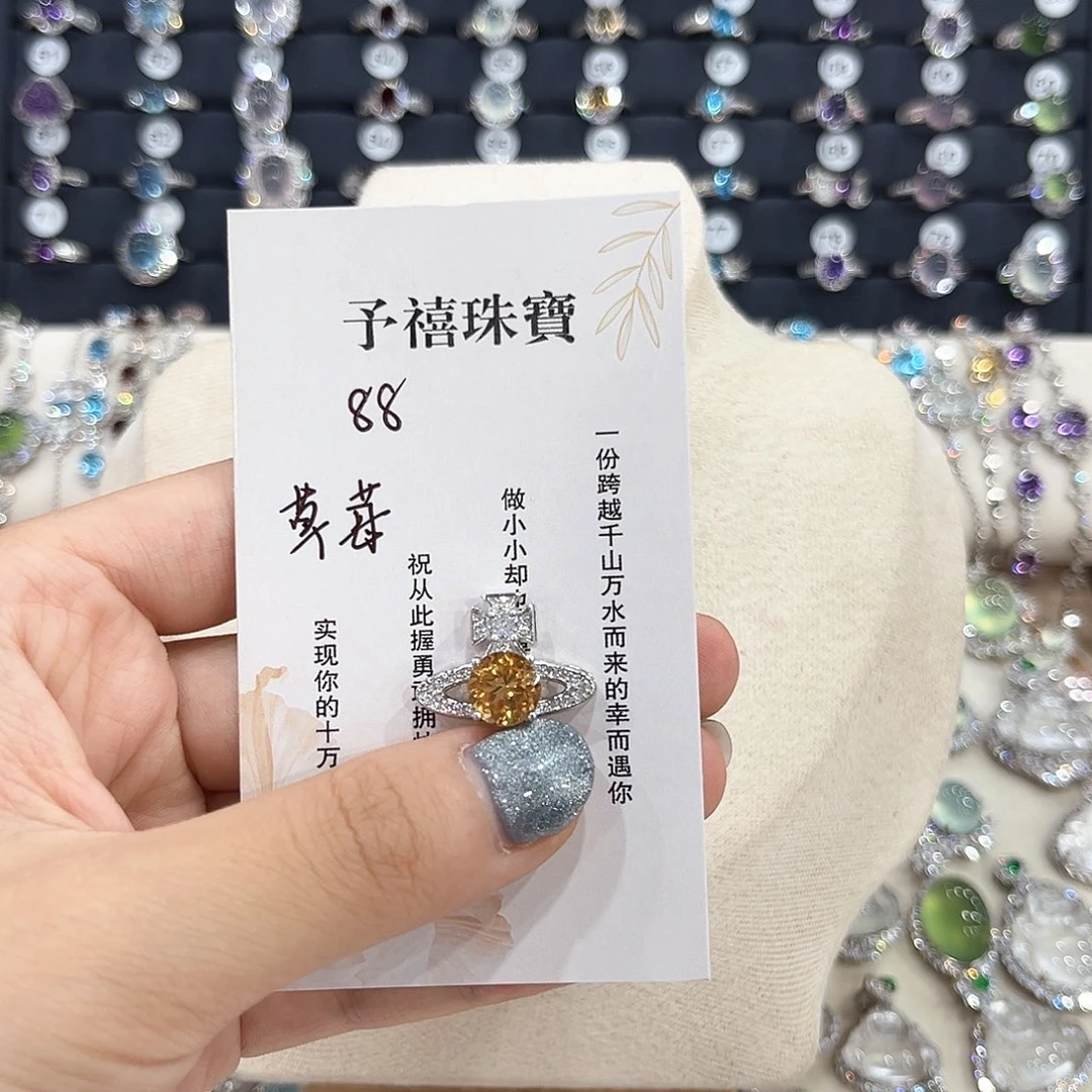 草****银S925镶嵌蛇纹石玉颈饰