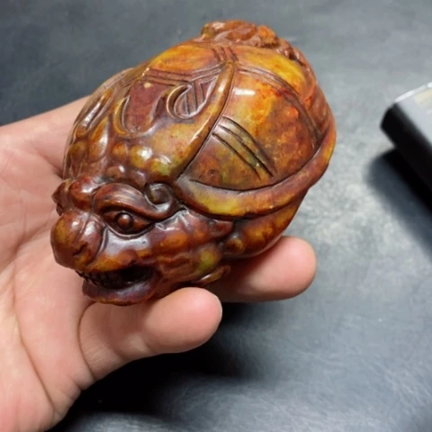 紫金钵盂菩提吊坠