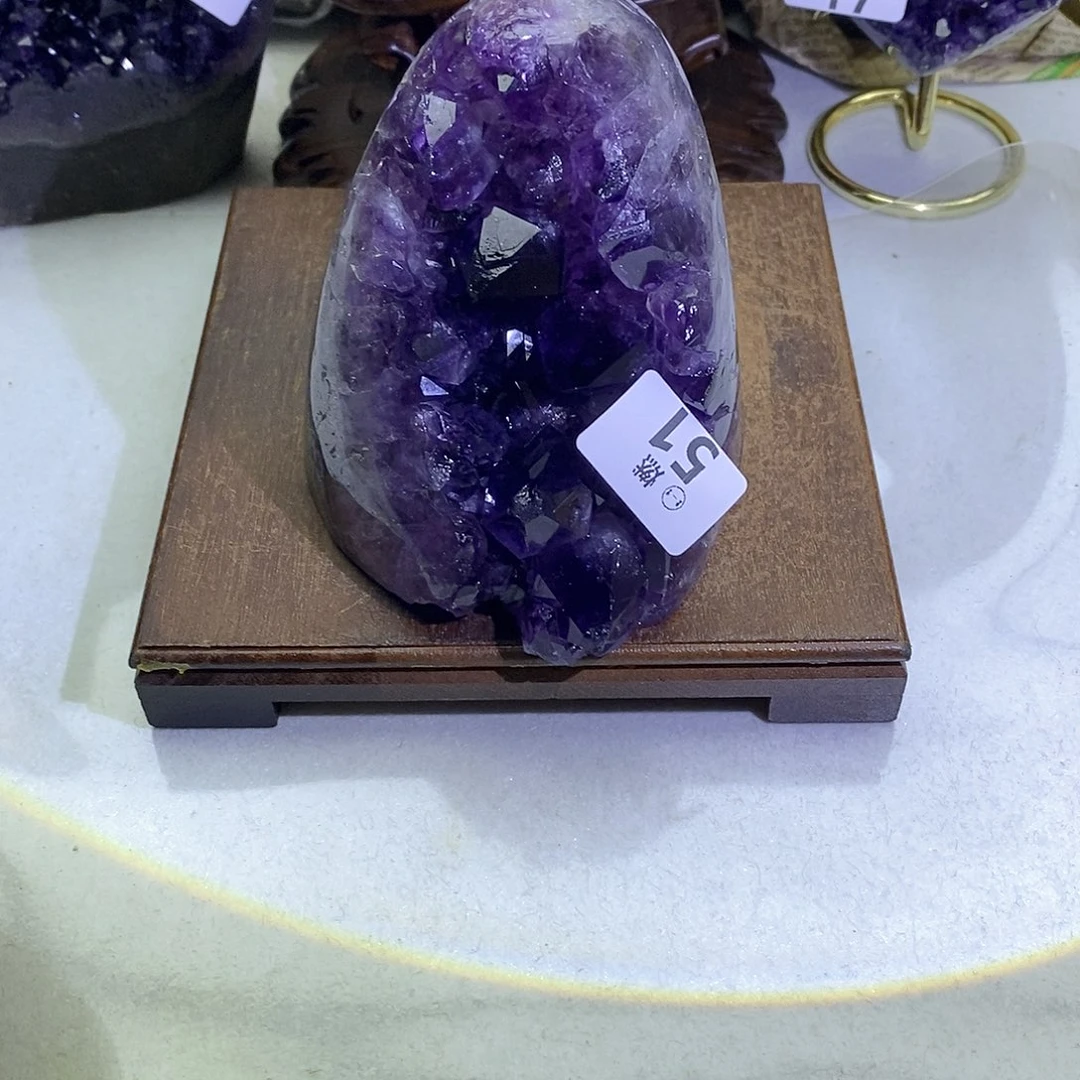 未镶嵌紫晶大型摆件（非配饰）