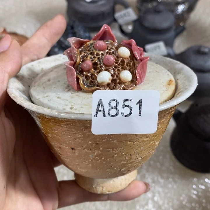 柴烧裸烧纯手工制作
