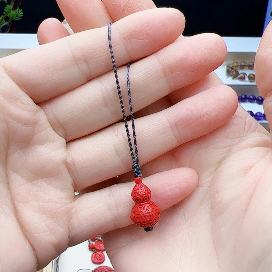 水晶手链未镶嵌葫芦